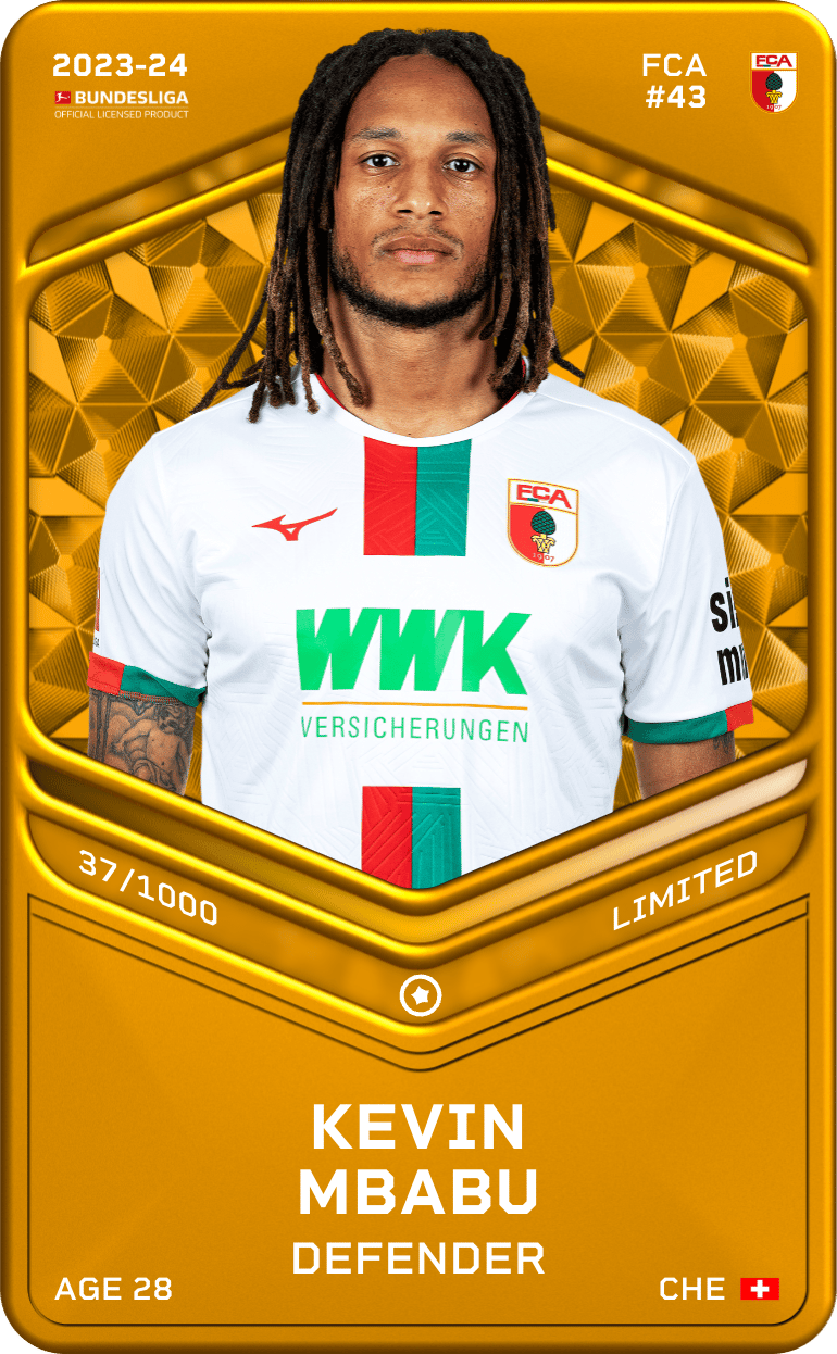 Kevin Mbabu 2023-24 • Limited 37/1000