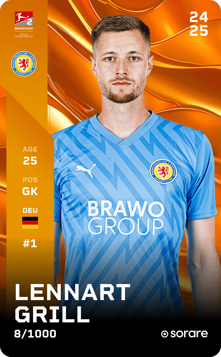 Lennart Grill 2024-25 • Limited 8/1000