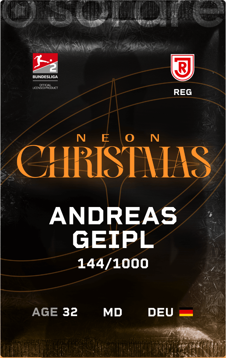 Andreas Geipl 2024-25 • Limited 144/1000