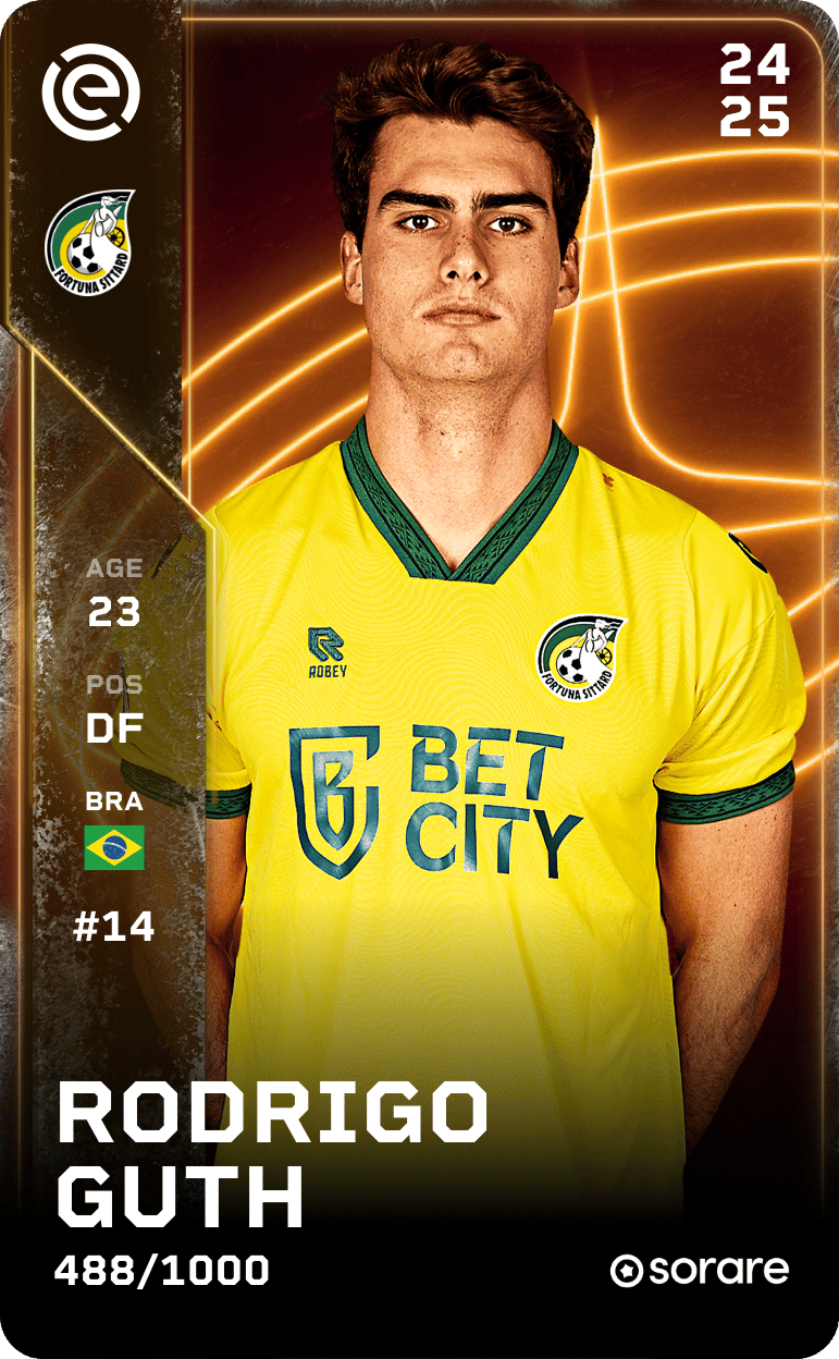 Rodrigo Guth 2024-25 • Limited 488/1000