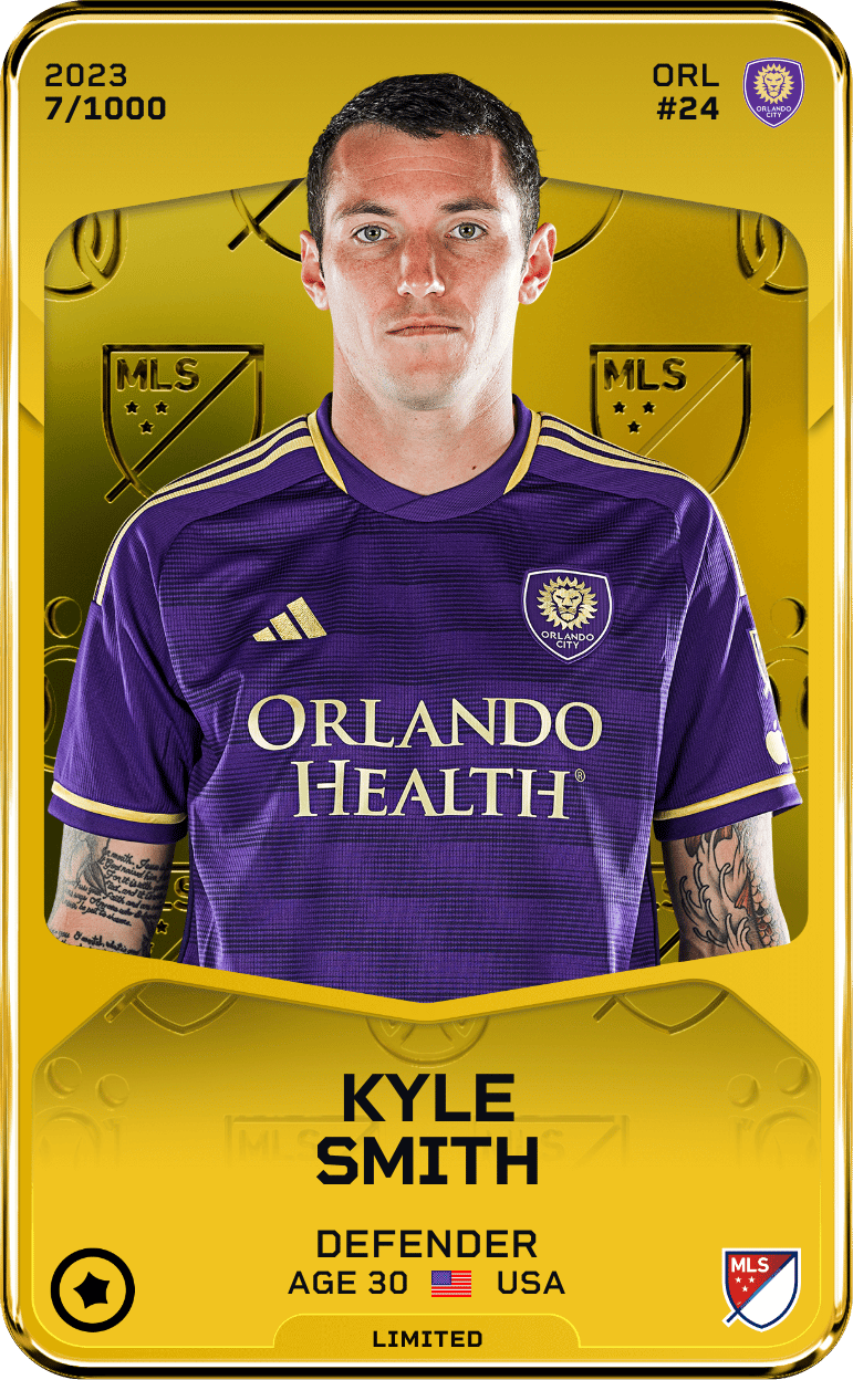 Kyle Smith 2023-24 • Limited 7/1000