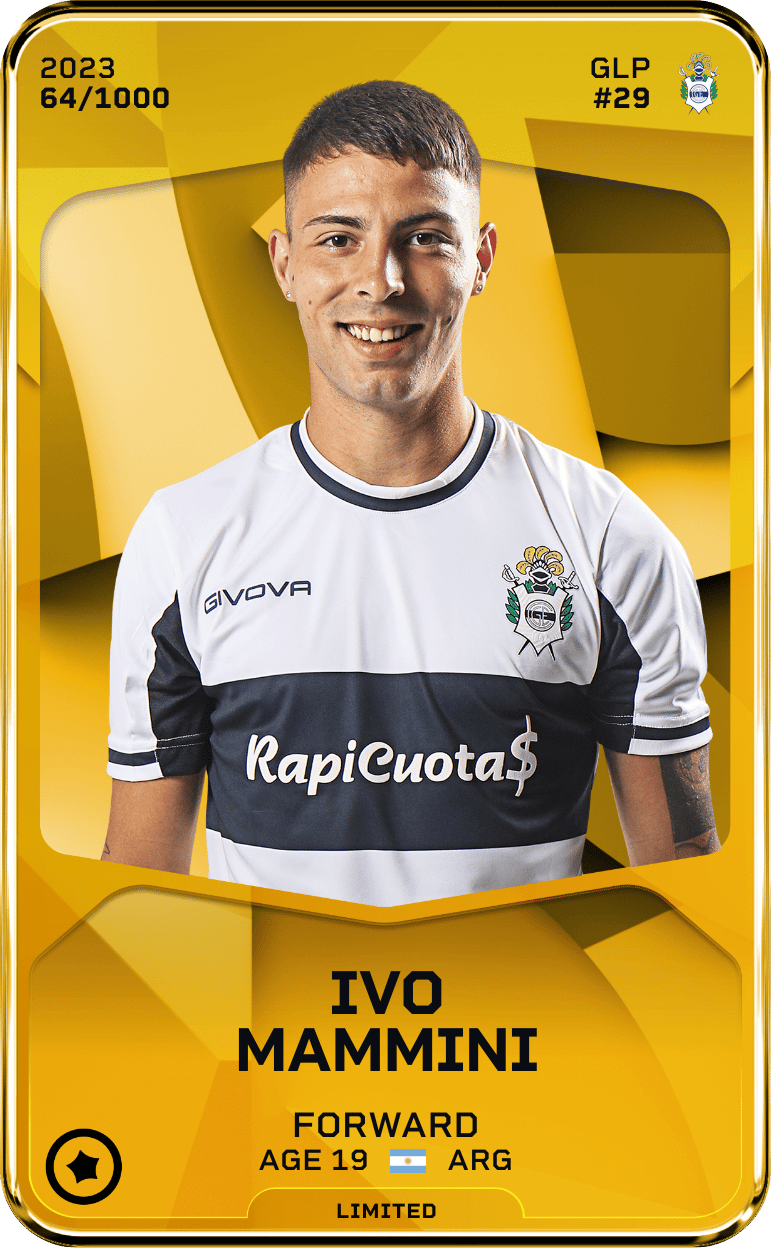 Ivo Mammini 2023-24 • Limited 64/1000