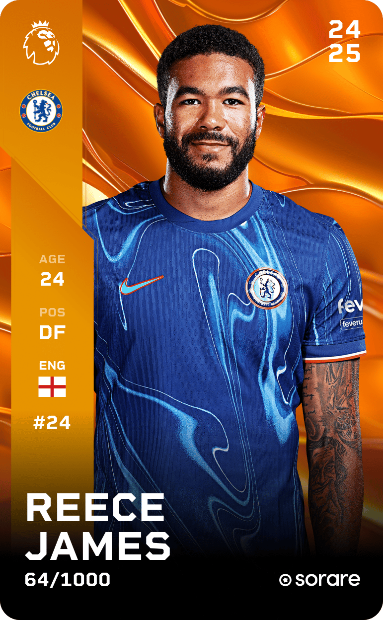 Reece James 2024-25 • Limited 64/1000