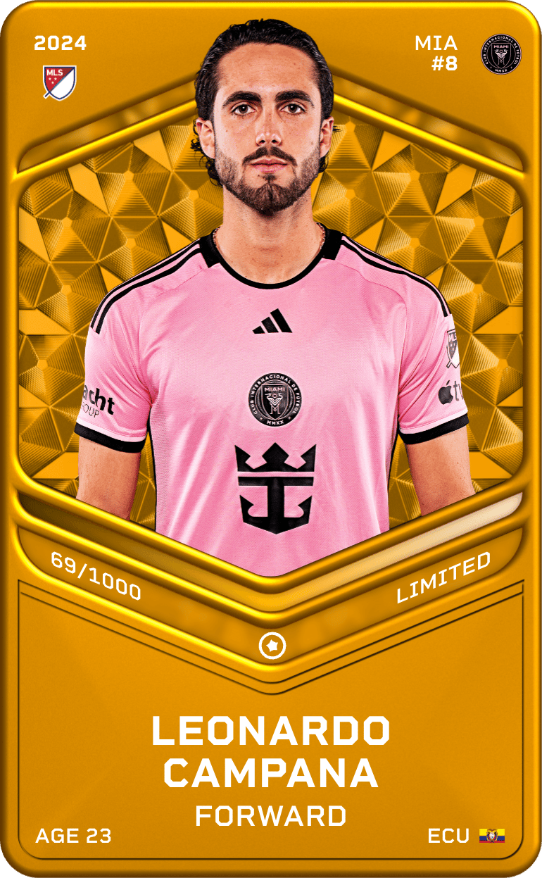 Leonardo Campana 2024-25 • Limited 69/1000