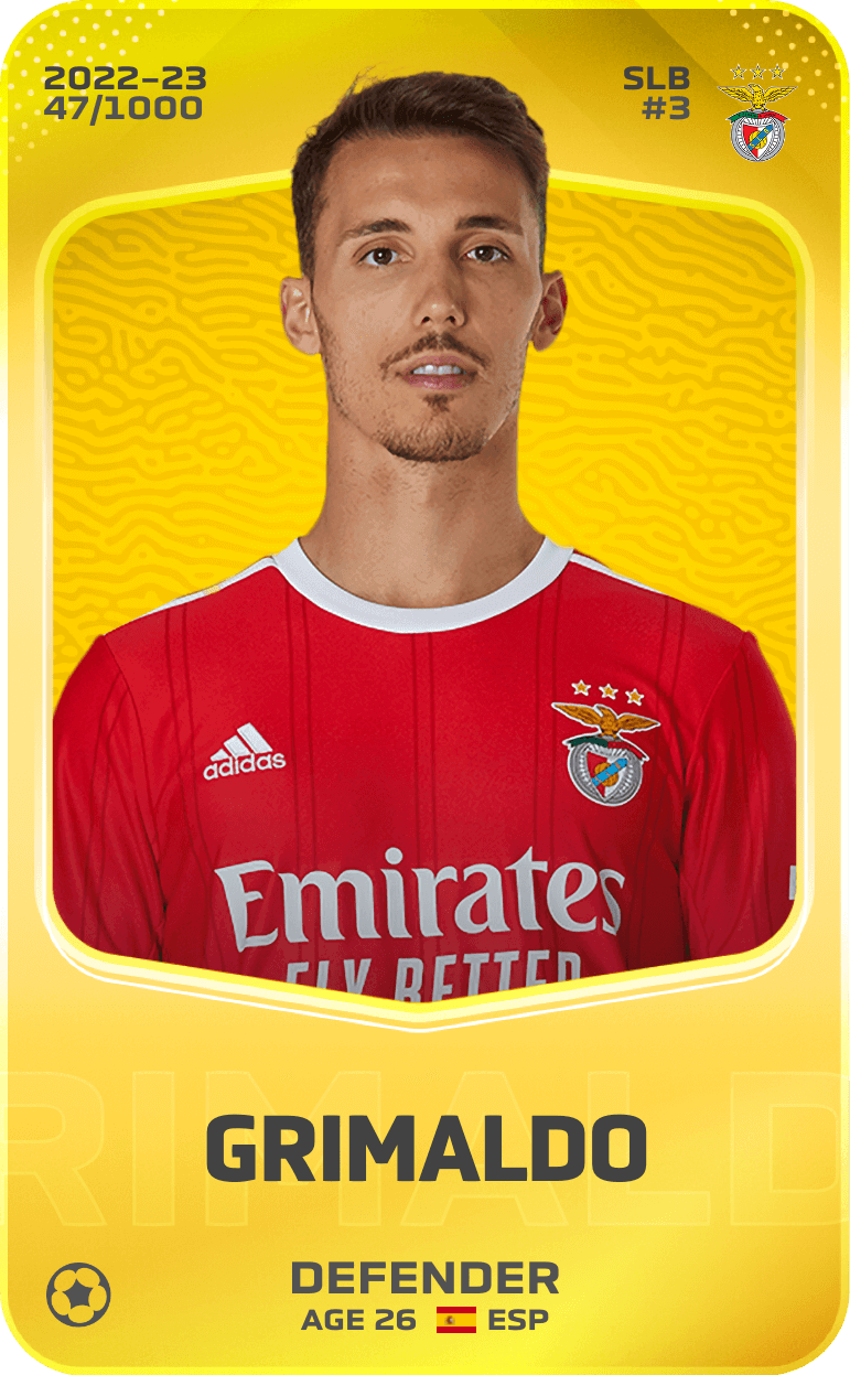 Grimaldo 2022-23 • Limited 47/1000