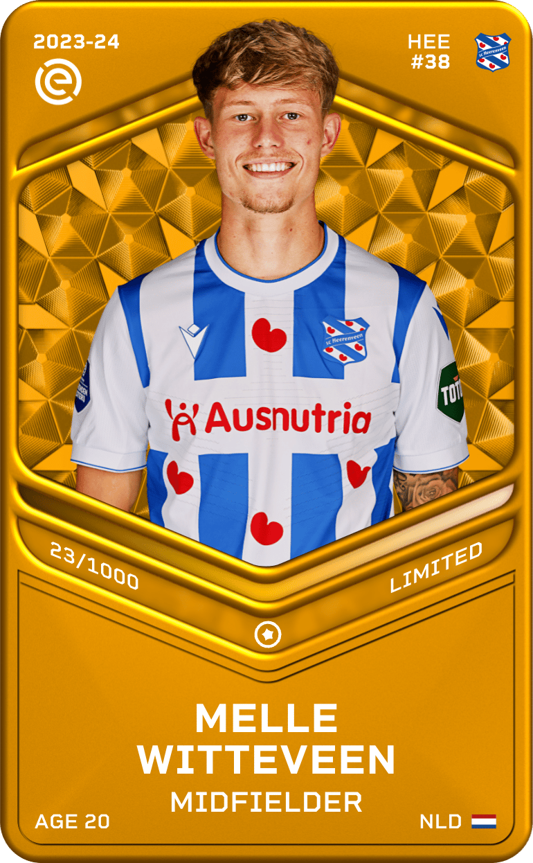 Melle Witteveen 2023-24 • Limited 23/1000