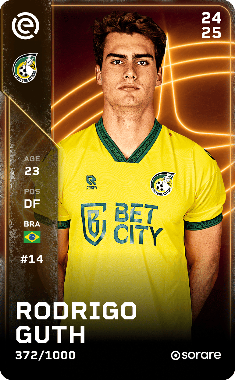 Rodrigo Guth 2024-25 • Limited 372/1000