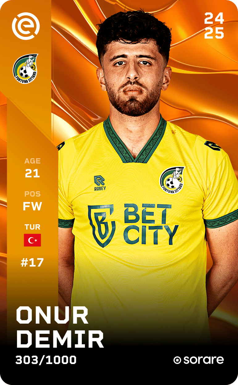 Onur Demir 2024-25 • Limited 303/1000