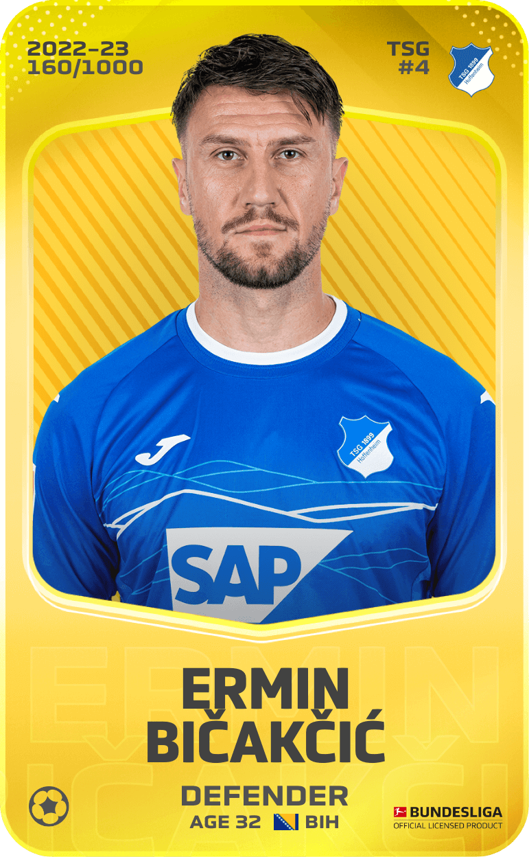 Ermin Bičakčić 2022-23 • Limited 160/1000