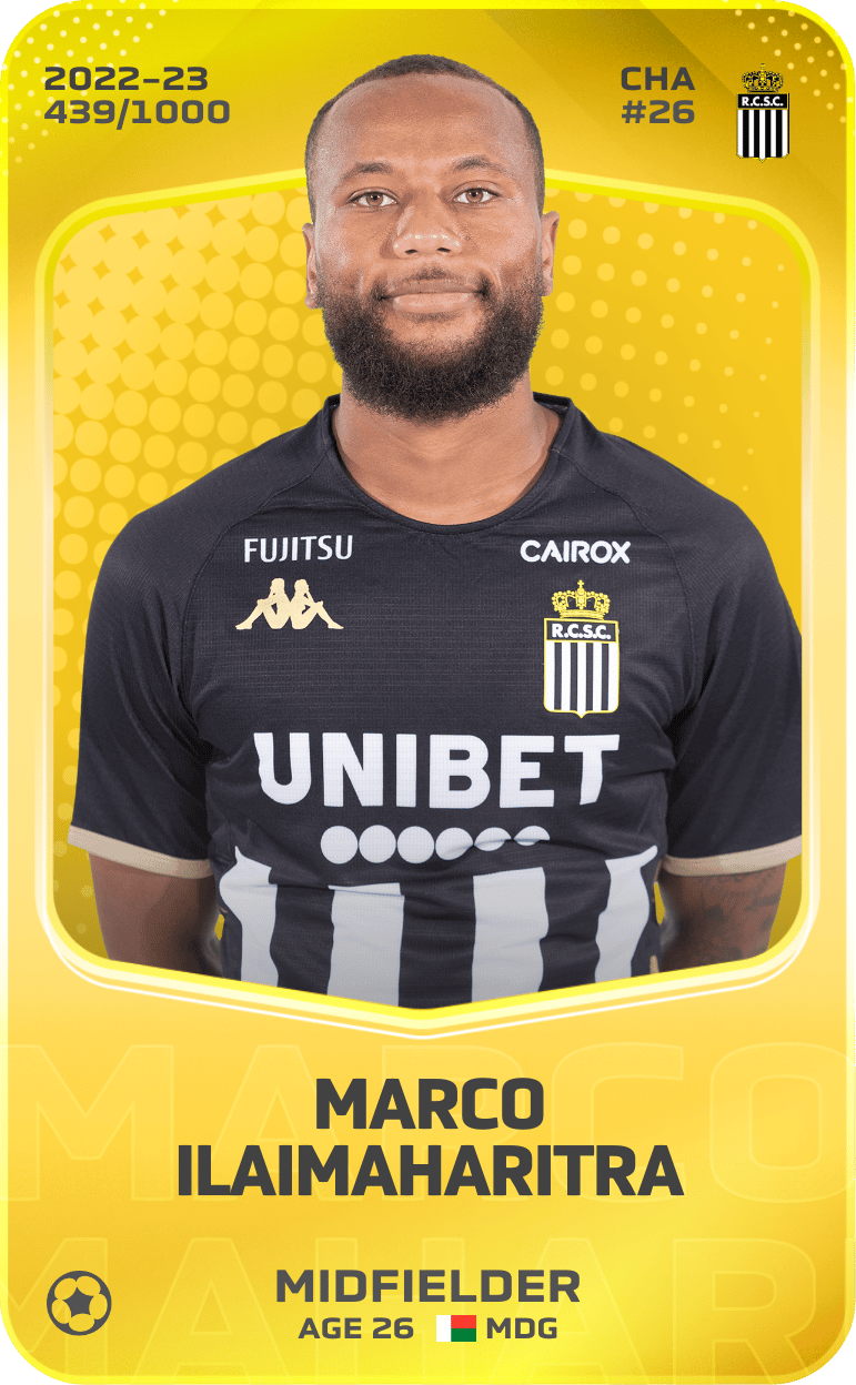 Marco Ilaimaharitra 2022-23 • Limited 439/1000