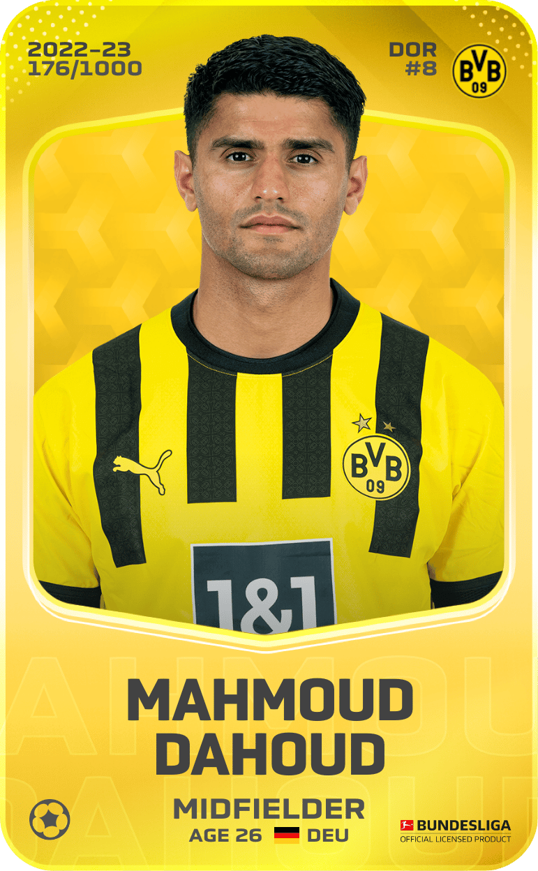 Mahmoud Dahoud 2022-23 • Limited 176/1000