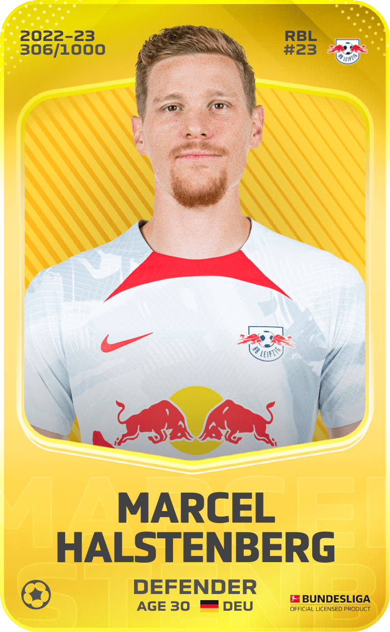 Marcel Halstenberg 2022-23 • Limited 306/1000