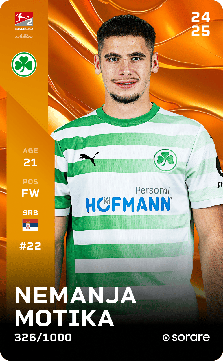Nemanja Motika 2024-25 • Limited 326/1000