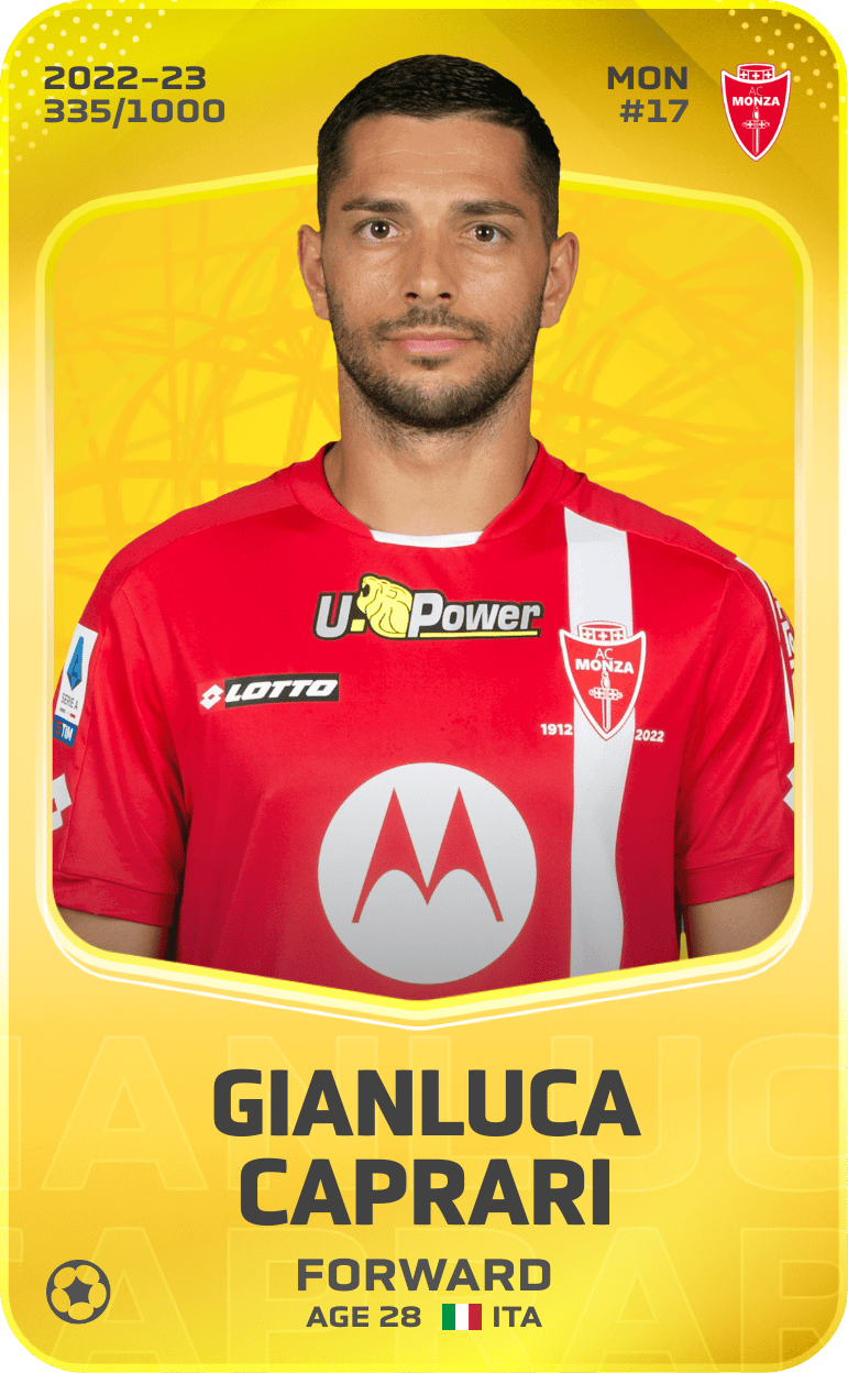 Gianluca Caprari 2022-23 • Limited 335/1000