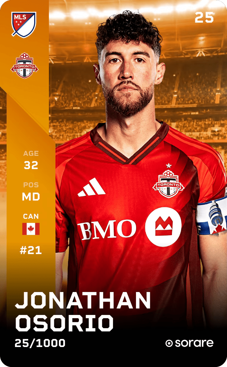 Jonathan Osorio 2025-26 • Limited 25/1000