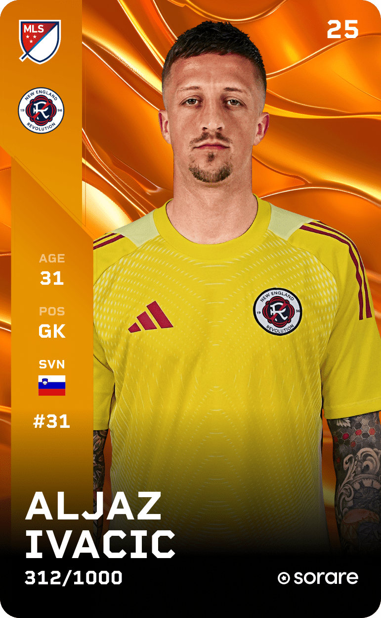 Aljaž Ivačič 2025-26 • Limited 312/1000
