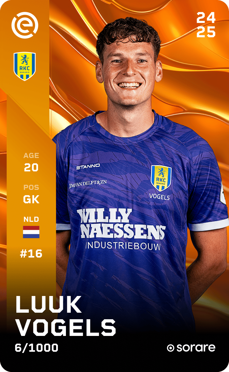Luuk Vogels 2024-25 • Limited 6/1000