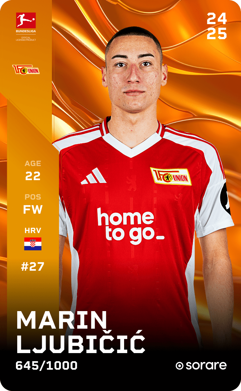 Marin Ljubičić 2024-25 • Limited 645/1000