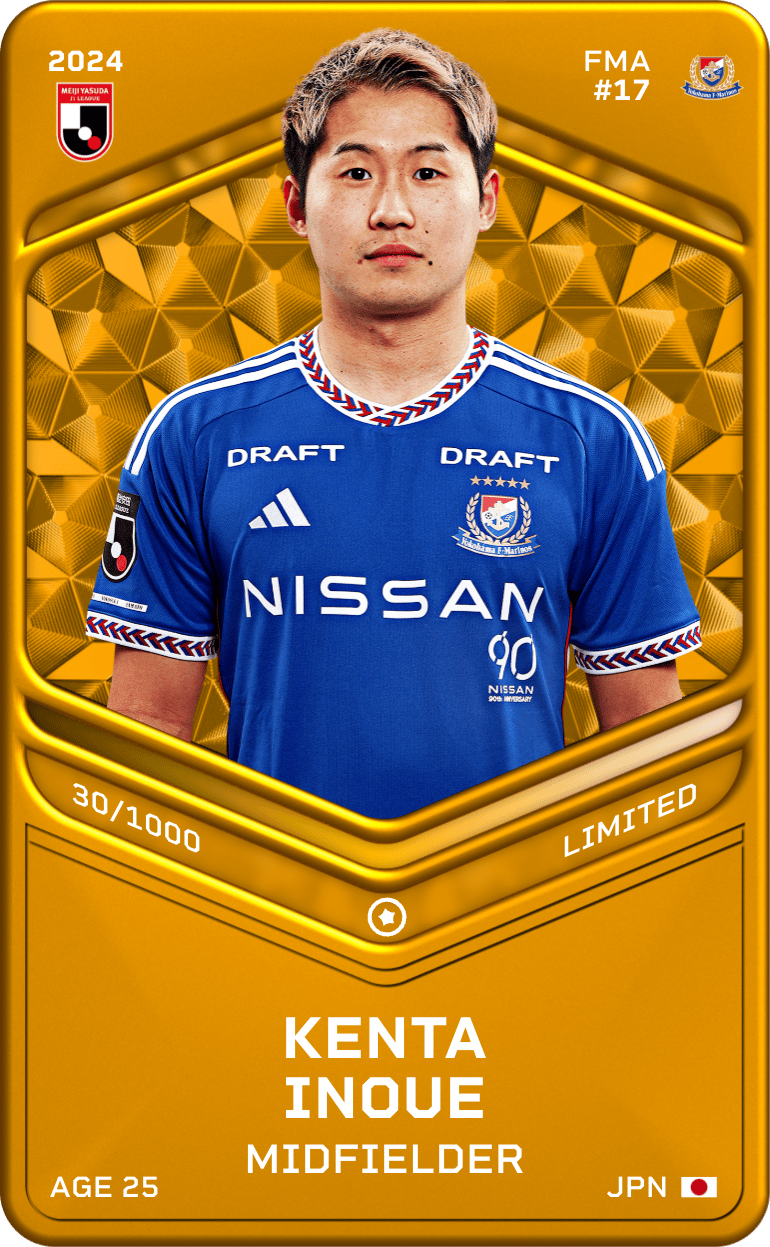 Kenta Inoue 2024-25 • Limited 30/1000