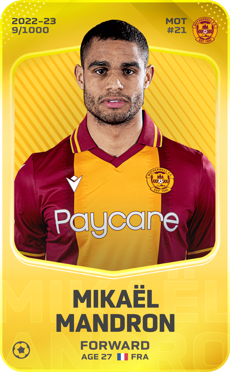 Mikaël Mandron 2022-23 • Limited 9/1000