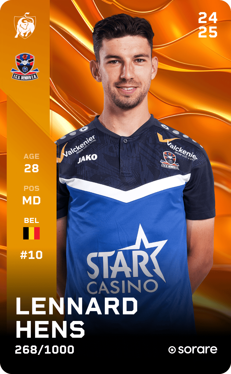 Lennard Hens 2024-25 • Limited 268/1000