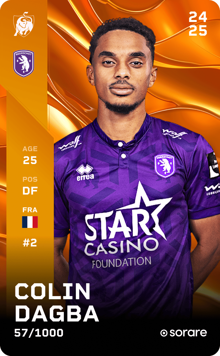 Colin Dagba 2024-25 • Limited 57/1000