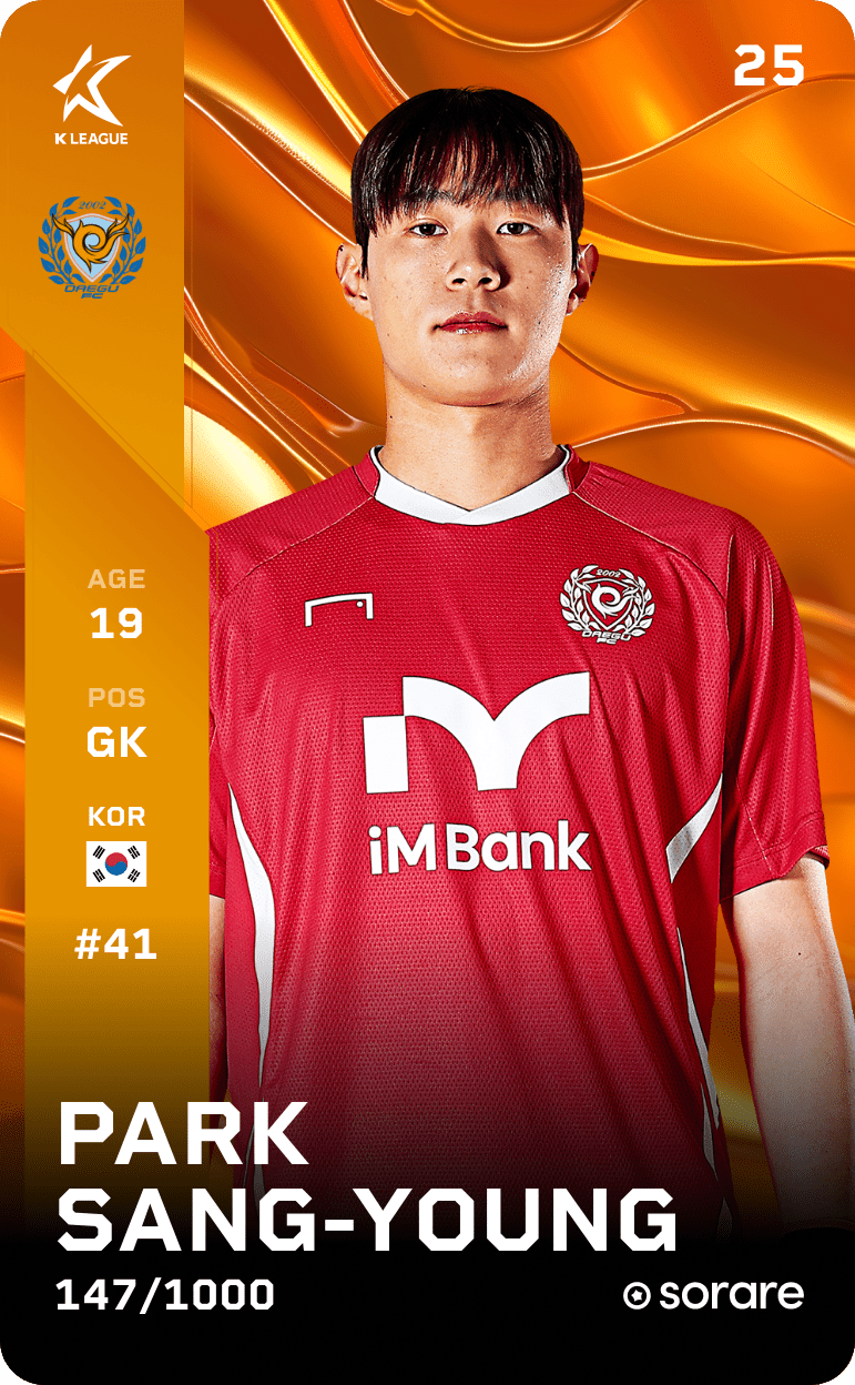 Park Sang-Young 2025-26 • Limited 147/1000