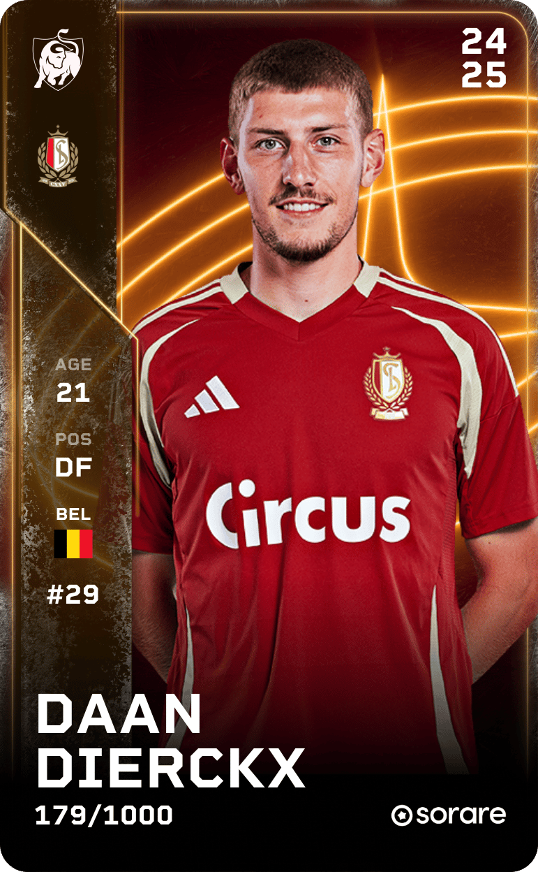 Daan Dierckx 2024-25 • Limited 179/1000