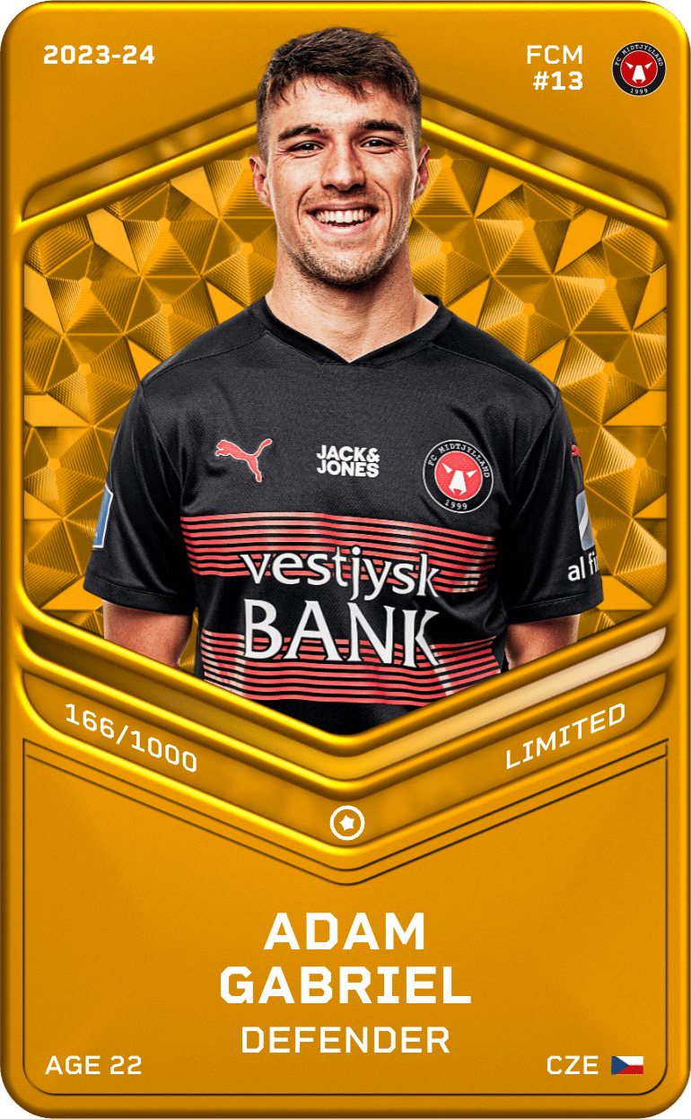Adam Gabriel 2023-24 • Limited 166/1000