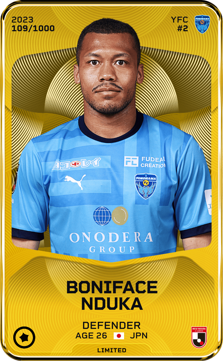 Boniface Nduka 2023-24 • Limited 109/1000