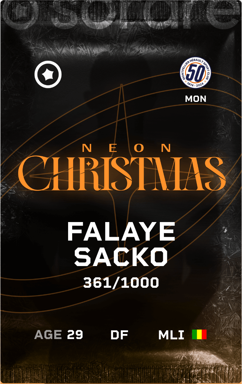 Falaye Sacko 2024-25 • Limited 361/1000