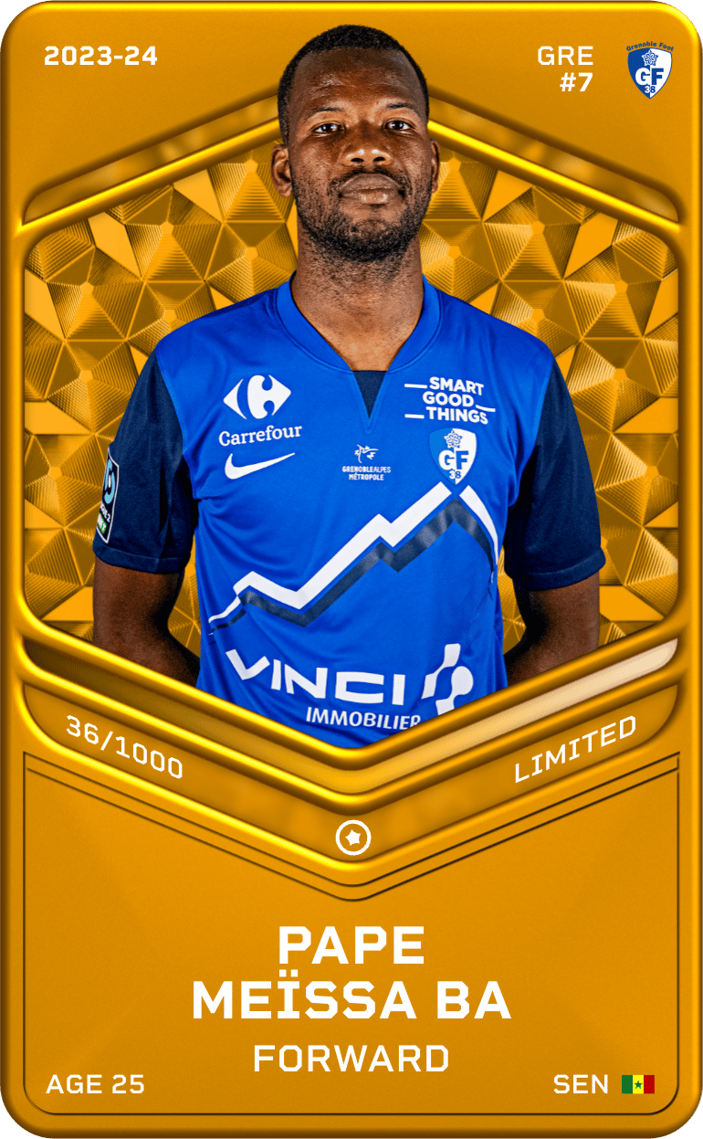 Pape Meïssa Ba 2023-24 • Limited 36/1000