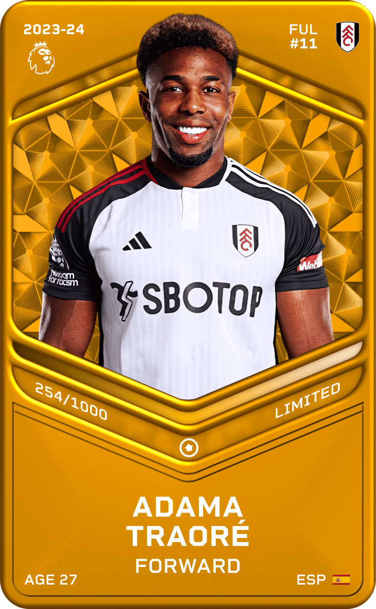 Adama Traoré 2023-24 • Limited 254/1000