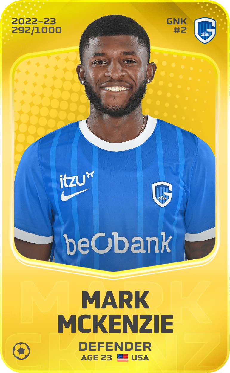 Mark McKenzie 2022-23 • Limited 292/1000