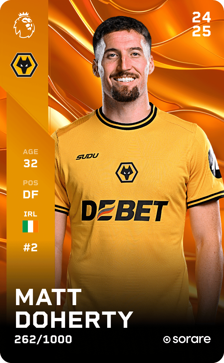 Matt Doherty 2024-25 • Limited 262/1000