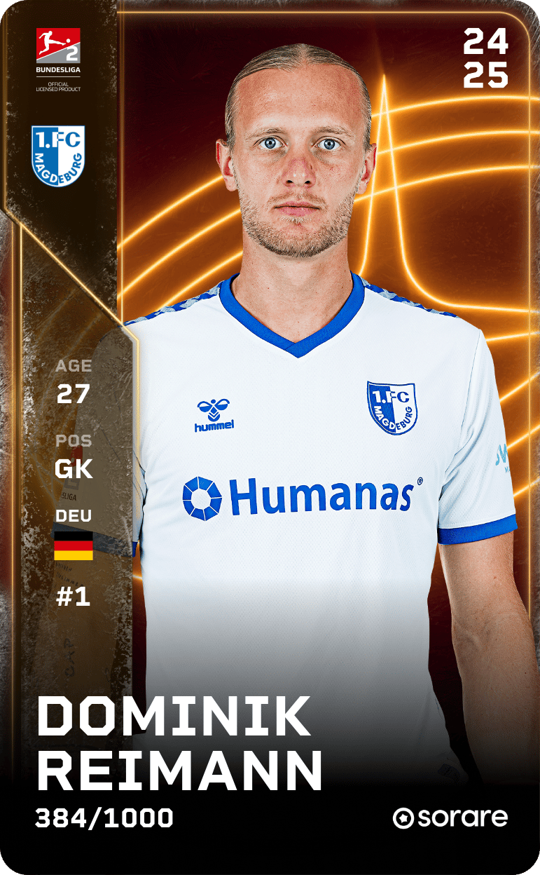 Dominik Reimann 2024-25 • Limited 384/1000