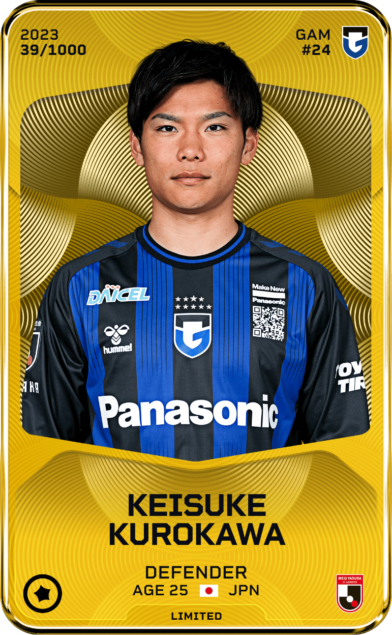 Keisuke Kurokawa 2023-24 • Limited 39/1000