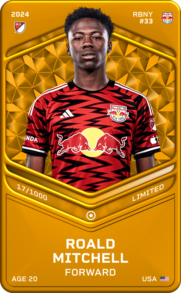 Roald Mitchell 2024-25 • Limited 17/1000