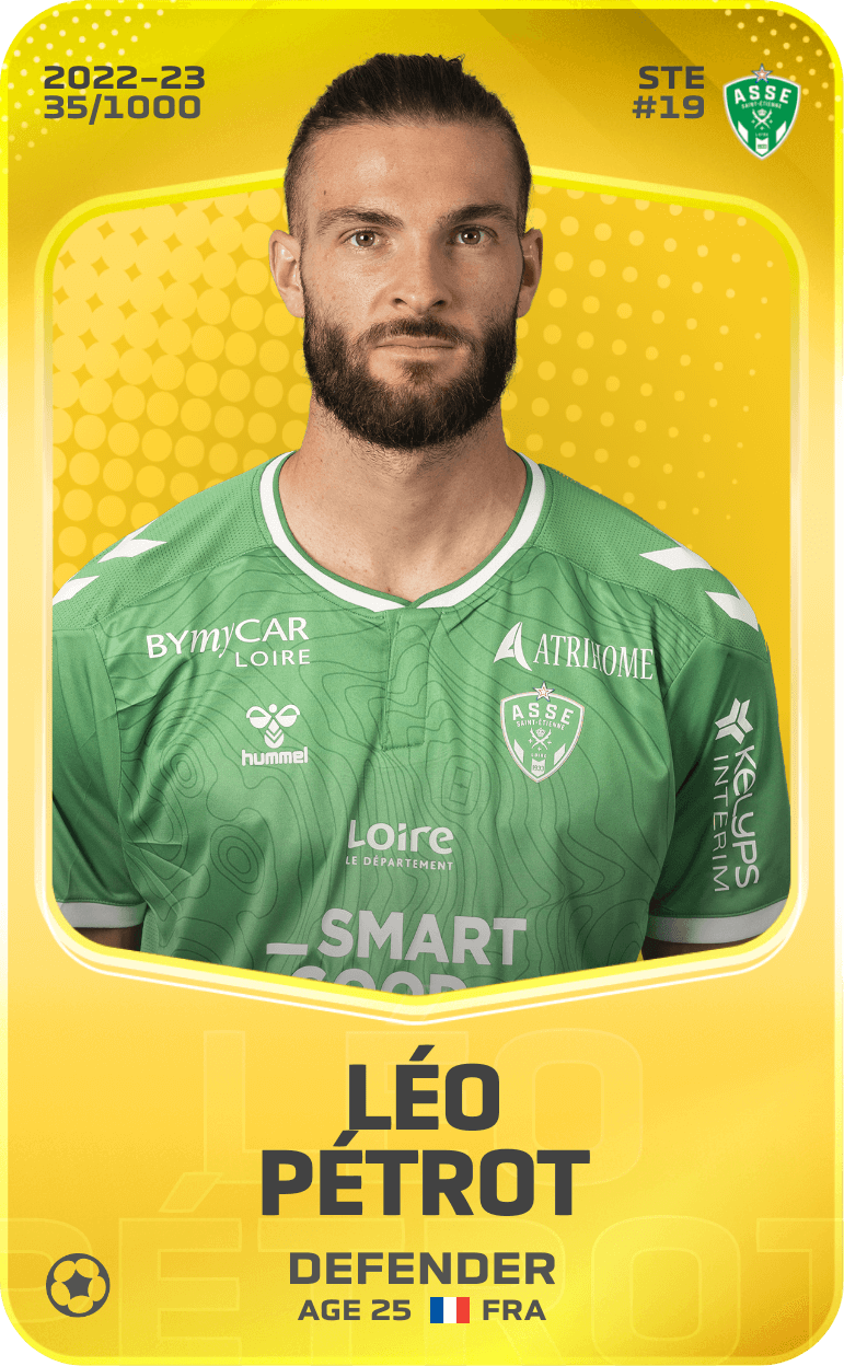Léo Pétrot 2022-23 • Limited 35/1000