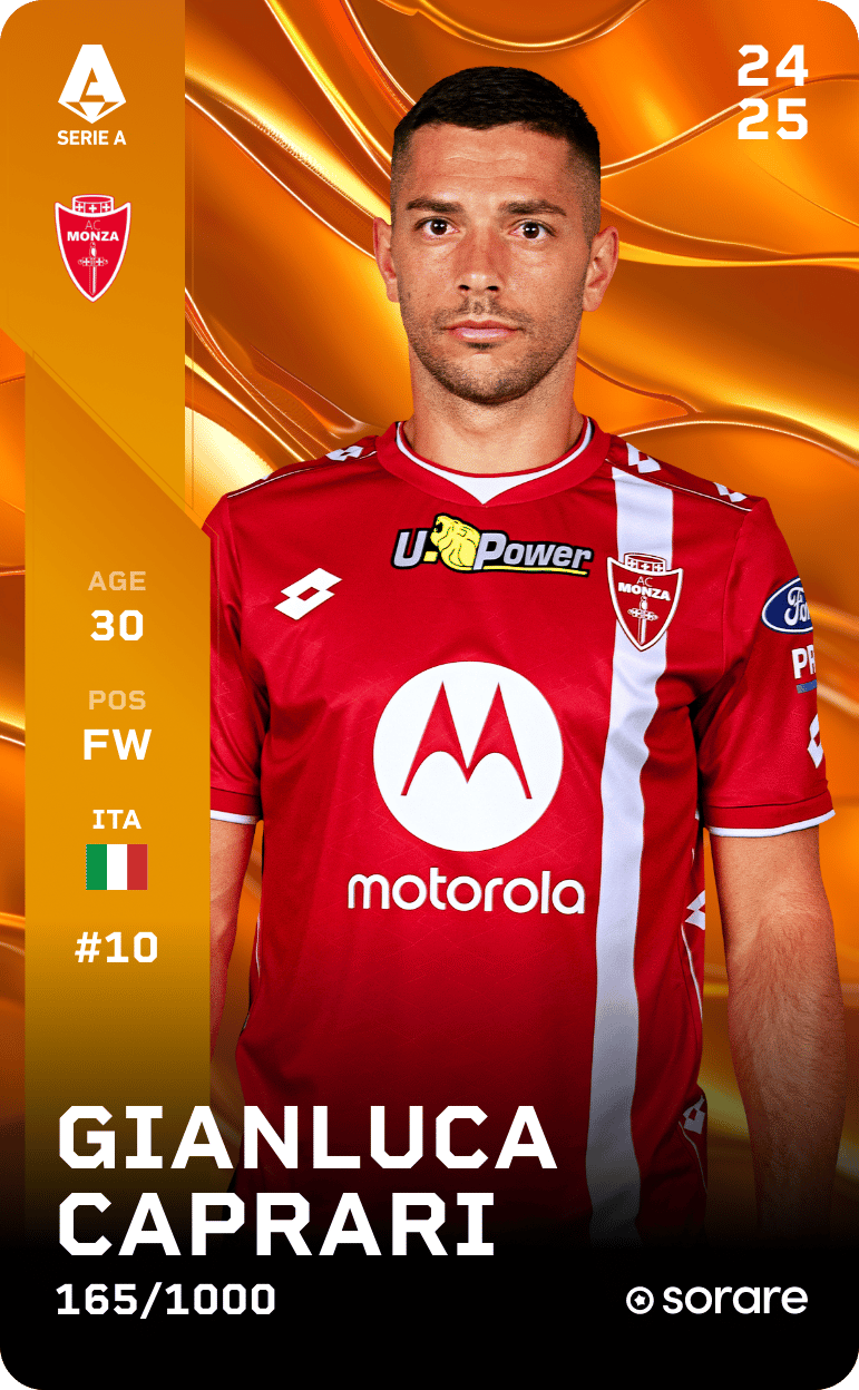 Gianluca Caprari 2024-25 • Limited 165/1000