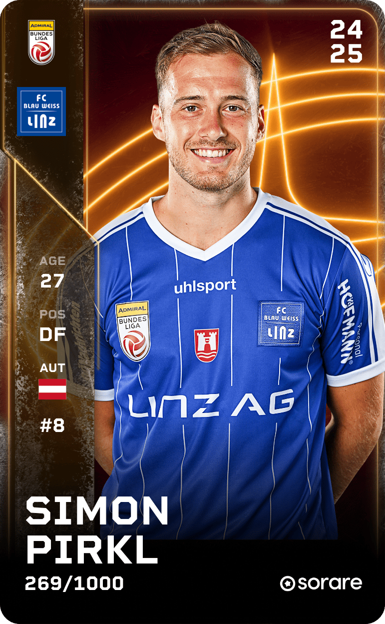 Simon Pirkl 2024-25 • Limited 269/1000