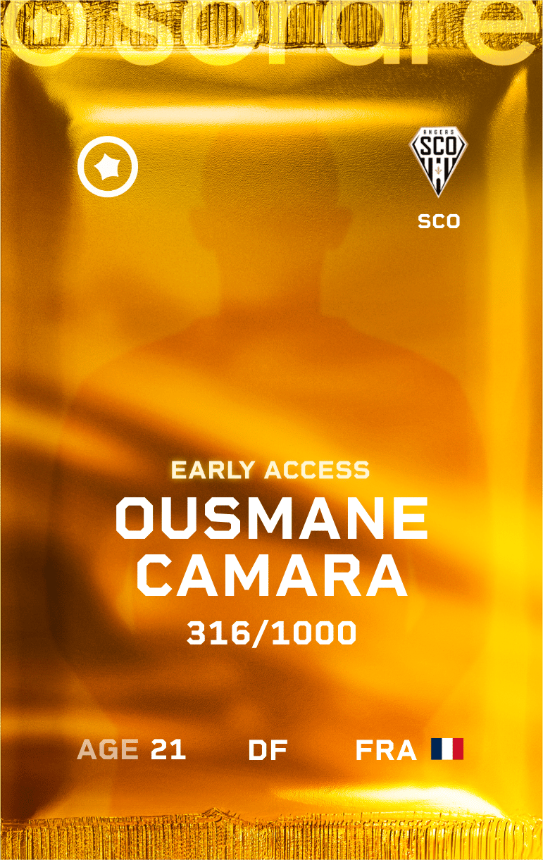 Ousmane Camara 2024-25 • Limited 316/1000