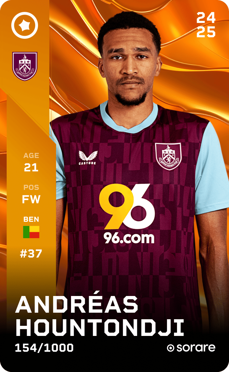 Andréas Hountondji 2024-25 • Limited 154/1000