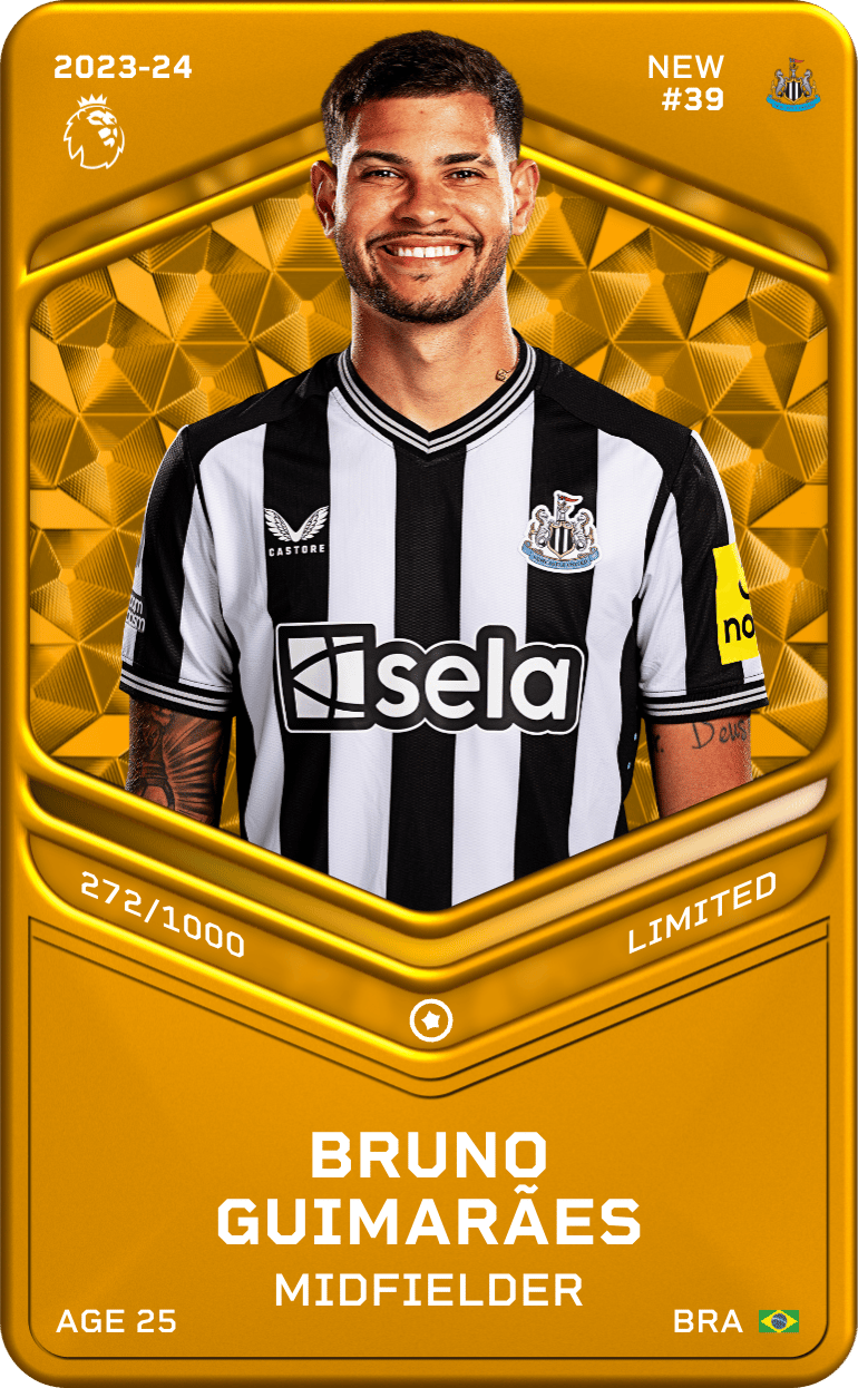 Bruno Guimarães 2023-24 • Limited 272/1000