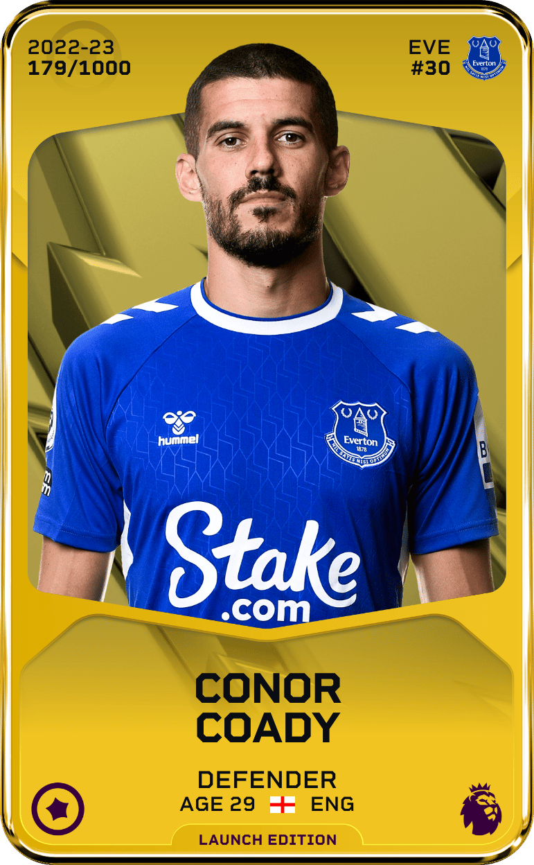 Conor Coady 2022-23 • Limited 179/1000