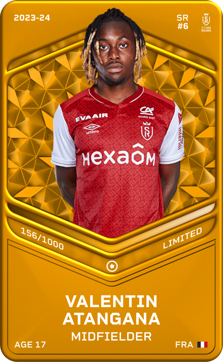 Valentin Atangana 2023-24 • Limited 156/1000