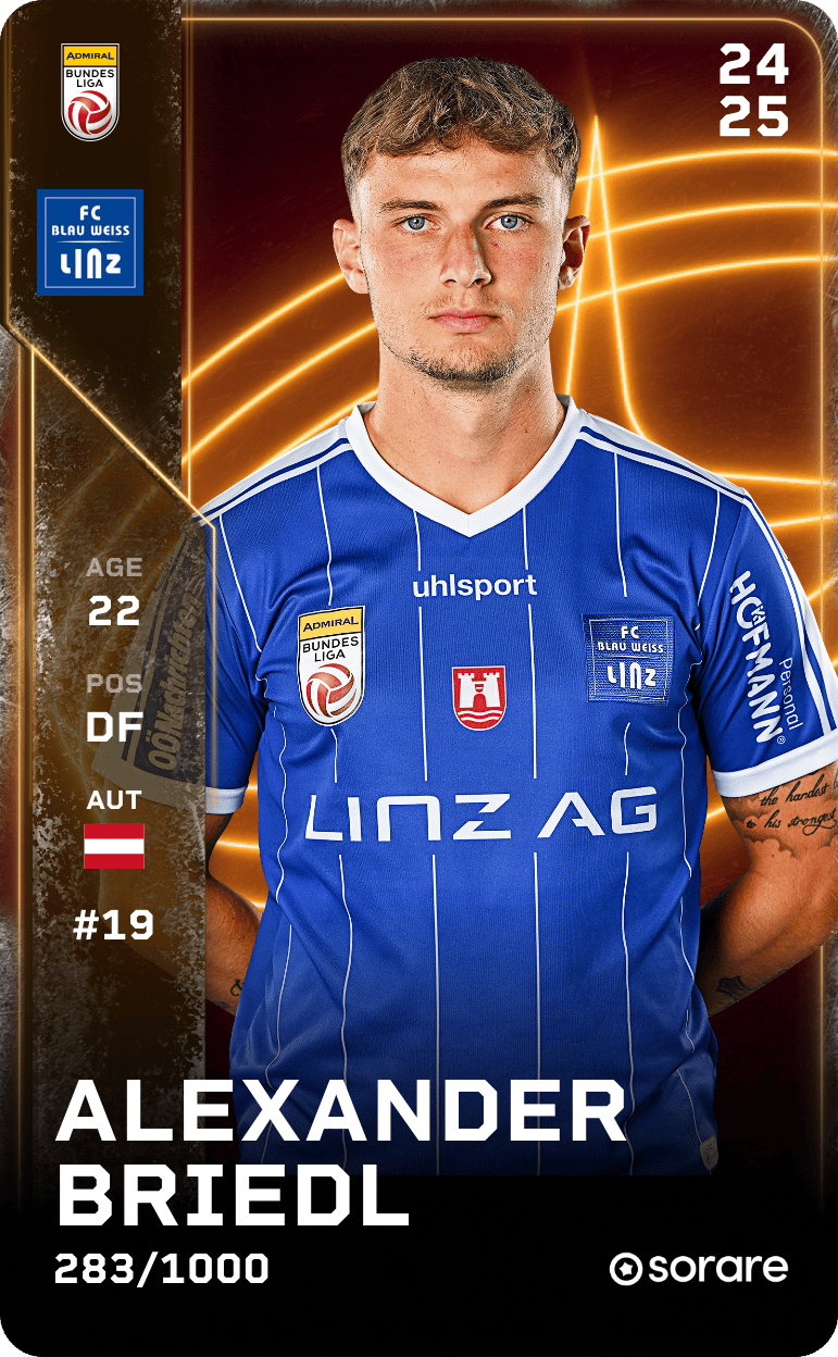 Alexander Briedl 2024-25 • Limited 283/1000