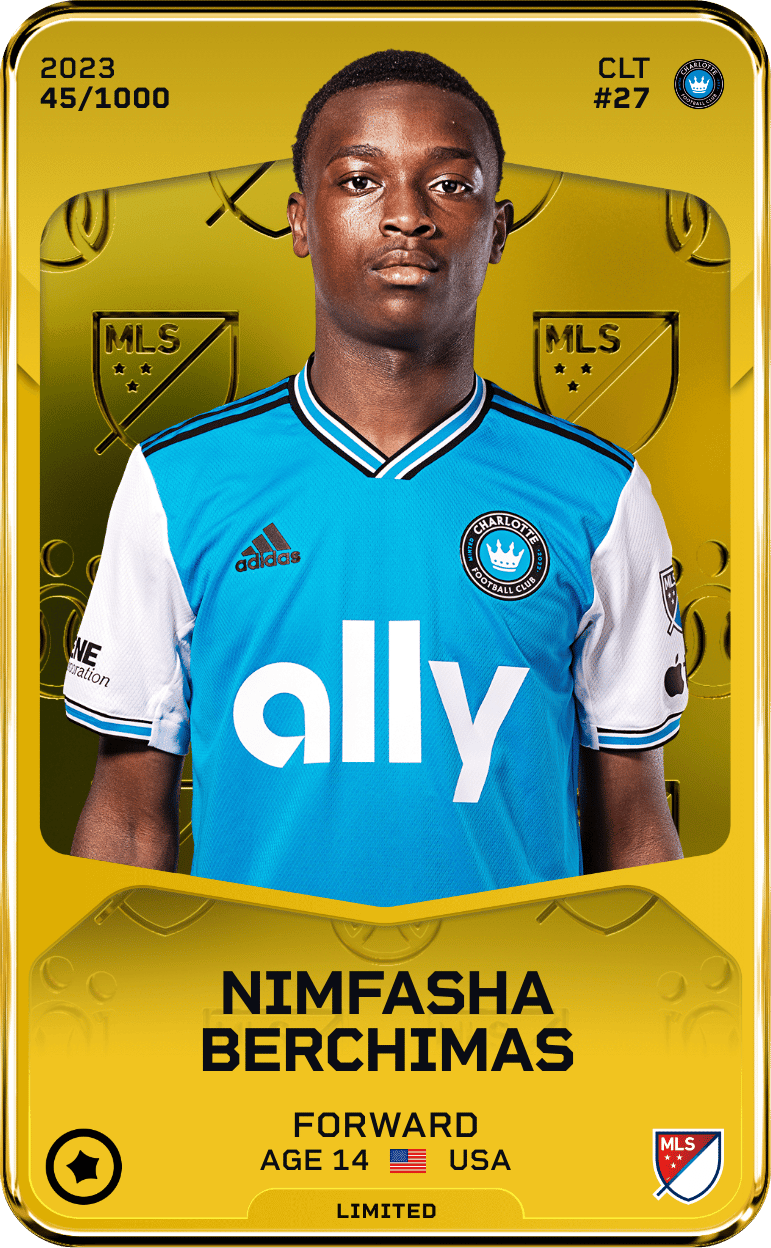 Nimfasha Berchimas 2023-24 • Limited 45/1000
