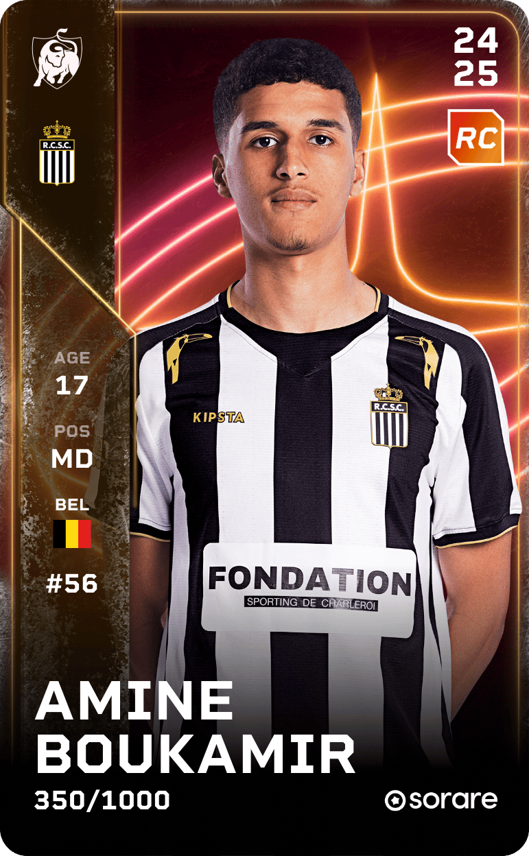 Amine Boukamir 2024-25 • Limited 350/1000