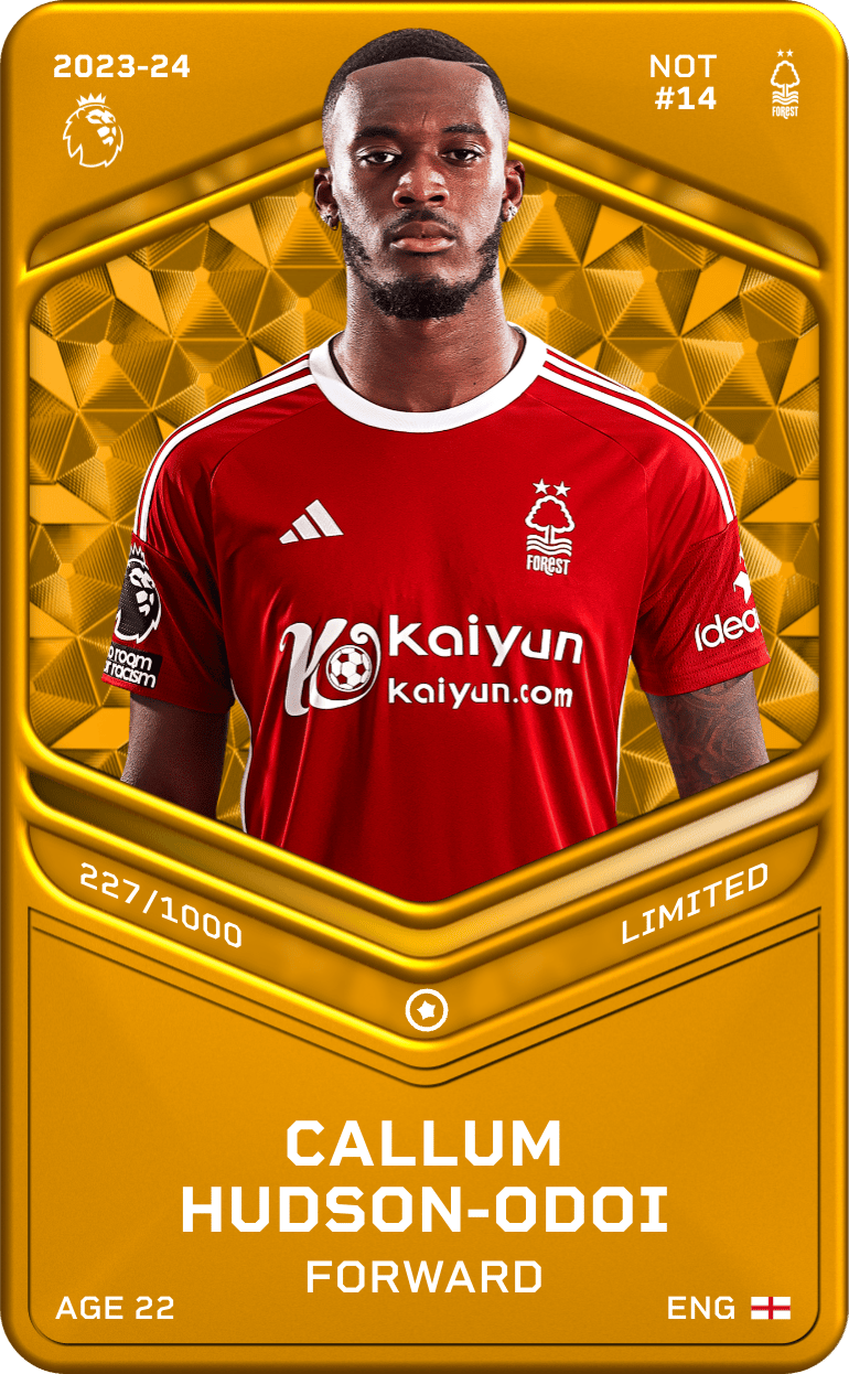Callum Hudson-Odoi 2023-24 • Limited 227/1000